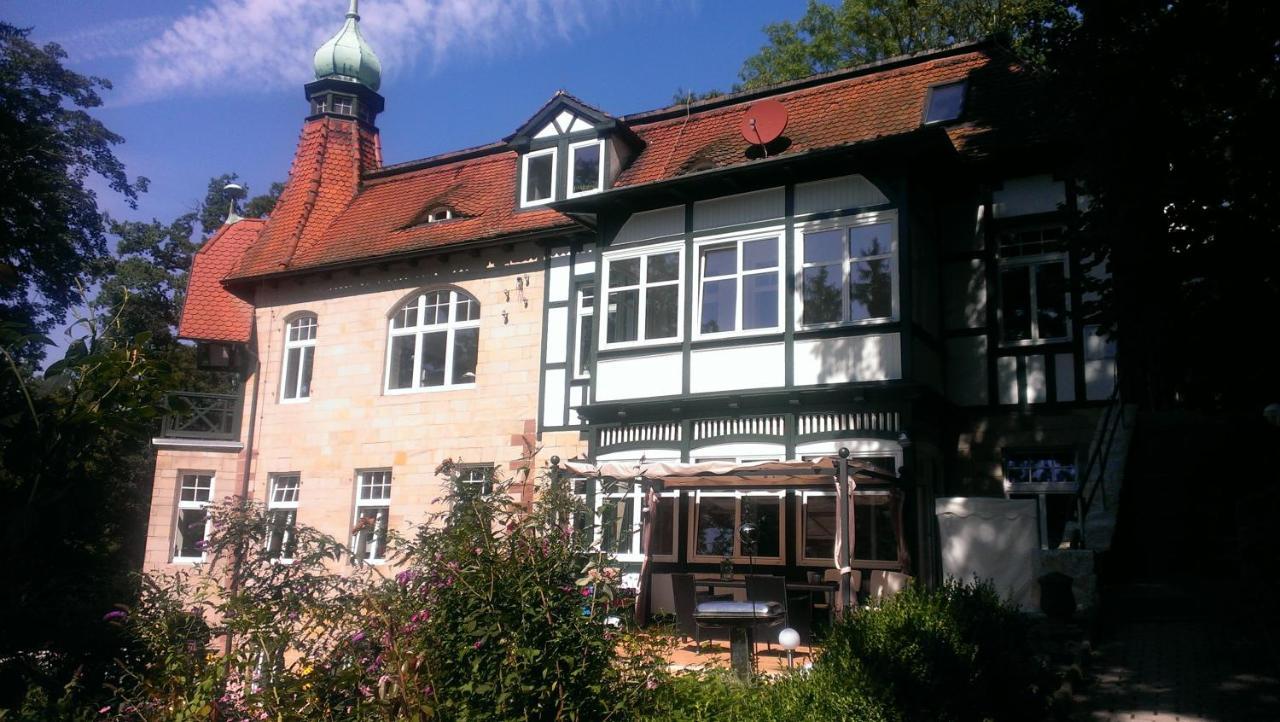 Ferienwohnungen Blume Am Schlossberg Bad Berka Exterior foto